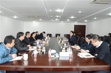 中原工學(xué)院副校長、首航資本CEO一行到訪河南航投